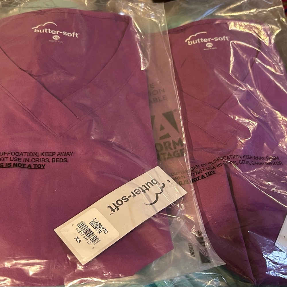 Butter Purple Clothing Item with Soft Fabric and Neatly Folded Design